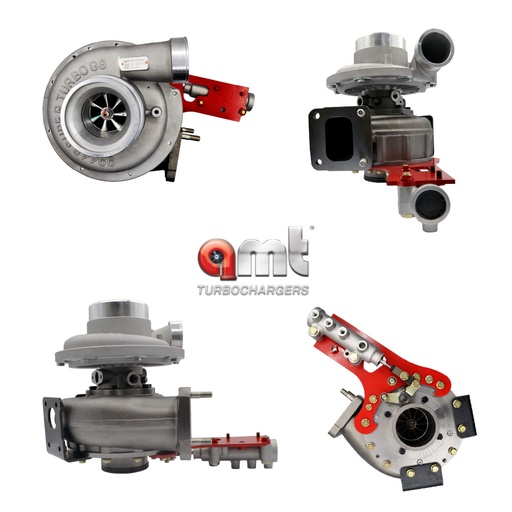 [1010832] NEW A/M TURBO COMPATIBLE WITH  RHG8 PNEUMATIC VNT VA520077-VXCX