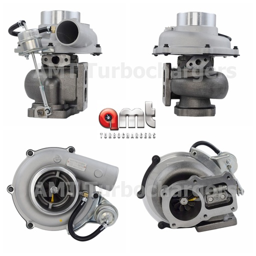 [1010894] NEW A/M TURBO COMPATIBLE WITH 702172-5012 GT3576DL 