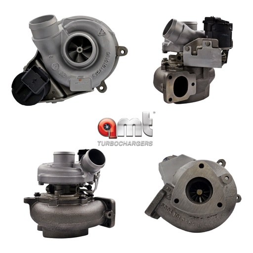 [1011061XR] A/M REMAN TURBO COMPATIBLE WITH 53049880039 BV50  