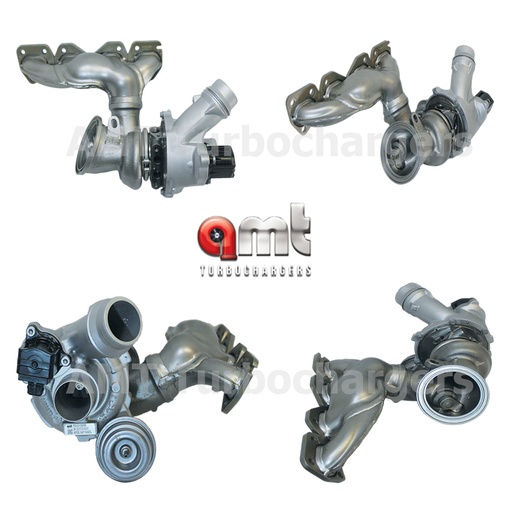 [1011097XR] A/M REMAN TURBO COMPATIBLE WITH 820021-1	MGT1549ZDL  