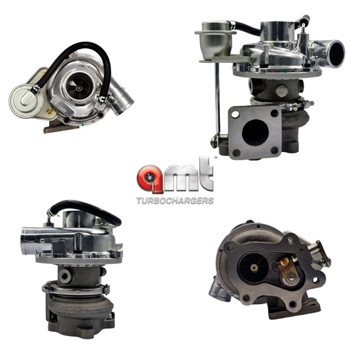 [1011176] NEW A/M TURBO COMPATIBLE WITH VA420081 4T-506 AS12 11542a RHF4 