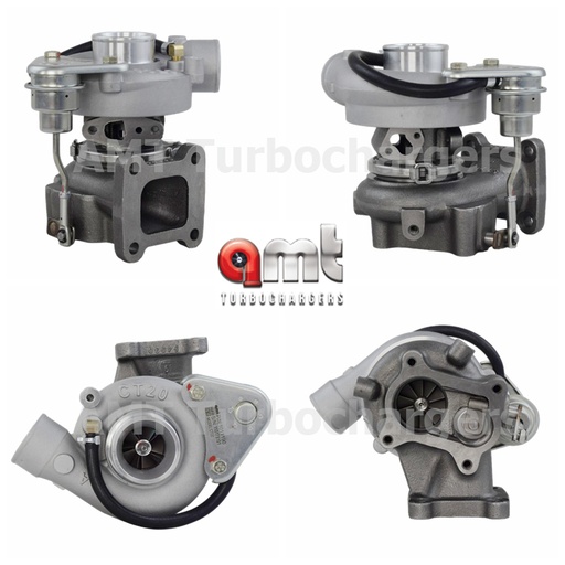 [1011190] NEW A/M TURBO COMPATIBLE WITH 17201-54060 