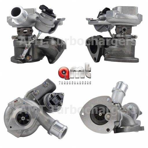 [1011215XR] A/M REMAN TURBO COMPATIBLE WITH 49131-06300 TD03L4 