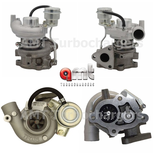 [1011222] NEW A/M TURBO COMPATIBLE WITH 49135-03411 TF035 