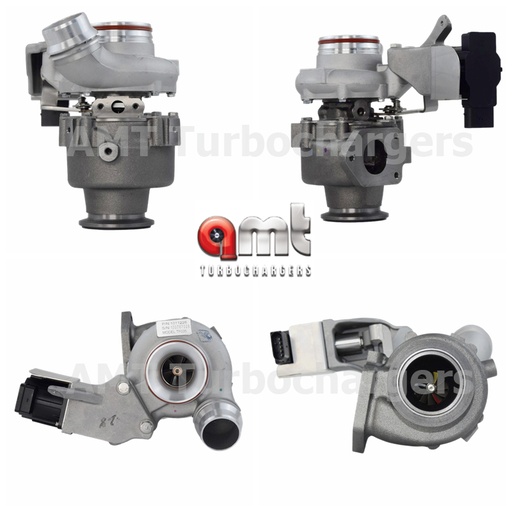 [1011227XR] 49135-05895 TF035V REMAN TURBO