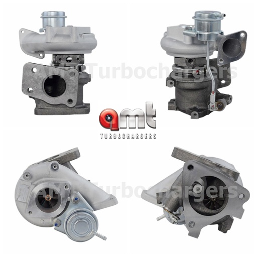 [1011273XR] A/M REMAN TURBO COMPATIBLE WITH 49335-00850 TF035HL8-13 