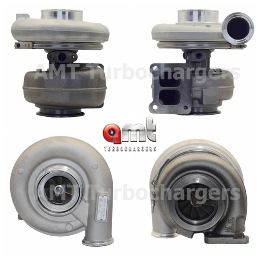 [1011344] NEW A/M TURBO COMPATIBLE WITH 4038613 HX55 