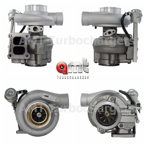 [1011372] NEW A/M TURBO COMPATIBLE WITH CUMMINS 6CT FITTED TO CASE MOD