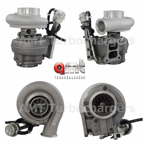 [1011433XR] A/M REMAN TURBO COMPATIBLE WITH 3597335 HX40W 