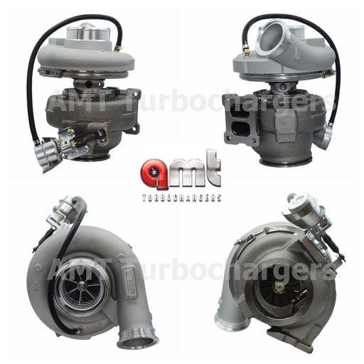[1011450] NEW A/M TURBO COMPATIBLE WITH 3782537 HE500WG BILLET 