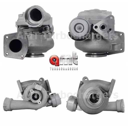 [1011509XR] A/M REMAN TURBO COMPATIBLE WITH 53049880032