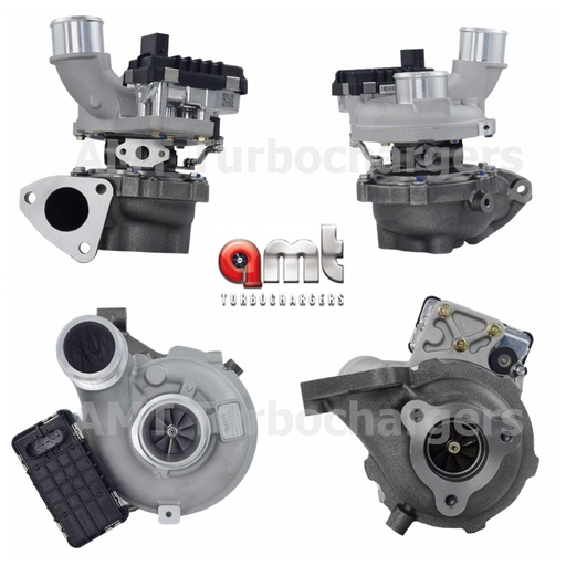 [1011519XR] A/M REMAN TURBO COMPATIBLE WITH 780502-5001S GTB1752VLKREA 