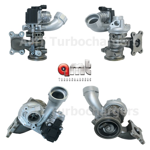 [1011538] NEW A/M TURBO COMPATIBLE WITH 49180-01275 TD025M2SBR 