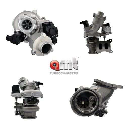 [1011570] NEW A/M TURBO COMPATIBLE WITH 9va04 Rhf5 06K145722A IS38 BILLET 