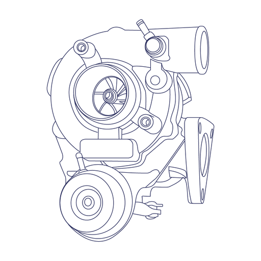 [1011582] CAT GT6041 305-2681 TURBO