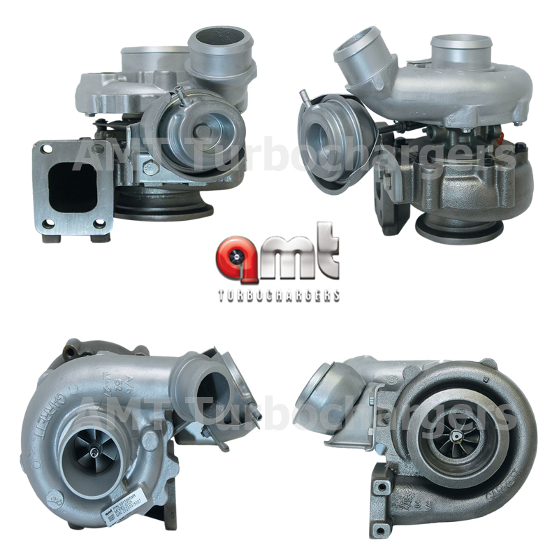 NEW A/M TURBO COMPATIBLE WITH 721204-1 GT2556V 