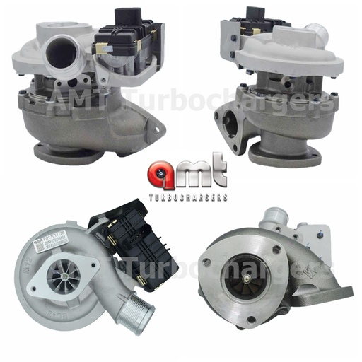 [1011736] NEW A/M TURBO COMPATIBLE WITH 822182-4 GTD2056VZK 