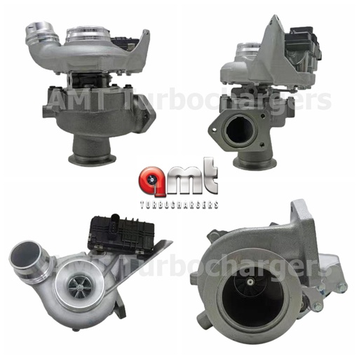 [1012369XR] A/M REMAN TURBO COMPATIBLE WITH 49335-00642 TF035V 