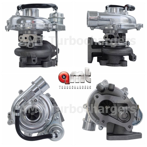 [1012375XR] A/M REMAN TURBO COMPATIBLE WITH  17201-30080