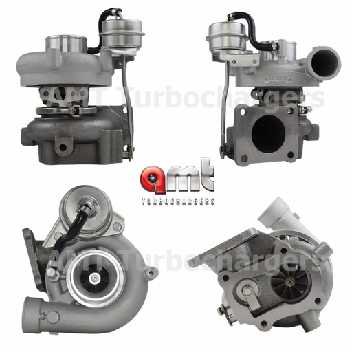 [1012377XR] A/M REMAN TURBO COMPATIBLE WITH 17201-17030 CT26 