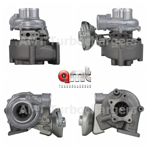 [1012399XR] A/M REMAN TURBO COMPATIBLE WITH VbD30013-VIEZ RHF5VNT 