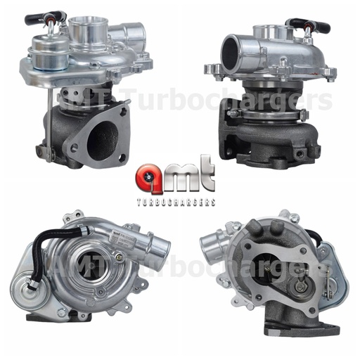 [1012403XR] A/M REMAN TURBO COMPATIBLE WITH 17201-0L030 