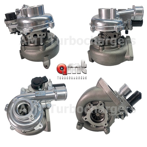 [1012405XR] A/M REMAN TURBO COMPATIBLE WITH 17201-0l040 