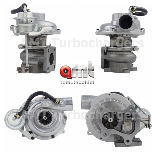 [1012411XR] A/M REMAN TURBO COMPATIBLE WITH VG420014-VIBR RHF4 