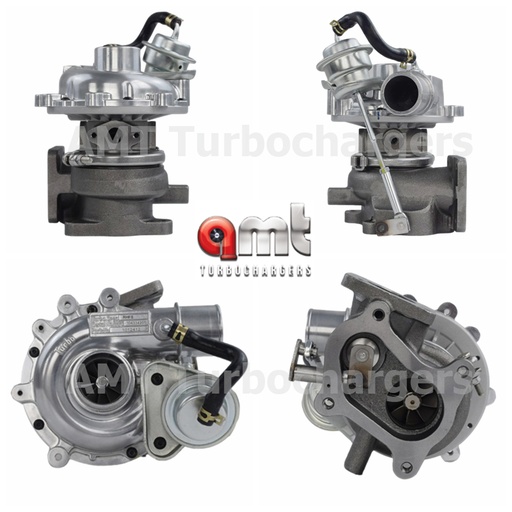 [1012413XR] A/M REMAN TURBO COMPATIBLE WITH VB430012 RHF5 
