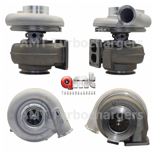 [1012418] NEW A/M TURBO COMPATIBLE WITH 4037344 4037340 4041615 HX55 