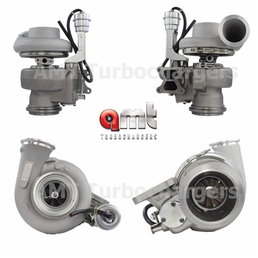 [1012444] NEW A/M TURBO COMPATIBLE WITH 4046127  ISX  HX55 WASTEGATED 