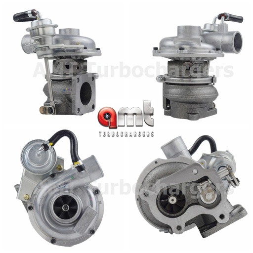 [1012455XR] A/M REMAN TURBO COMPATIBLE WITH VA430093-VIEK RHF5 