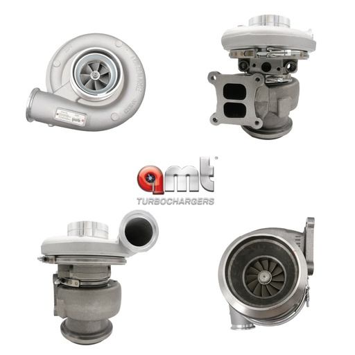 [1012472] NEW A/M TURBO COMPATIBLE WITH 3593608 HX55 W/COOLED B/HOUSING 
