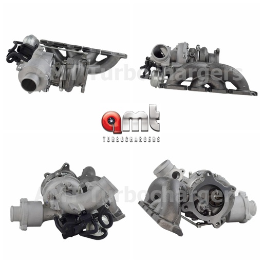 [1012479XR] A/M REMAN TURBO COMPATIBLE WITH A4 2.0TFSI IHI 