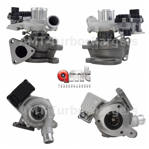 [1012483XR] A/M REMAN TURBO COMPATIBLE WITH 786880-0006 