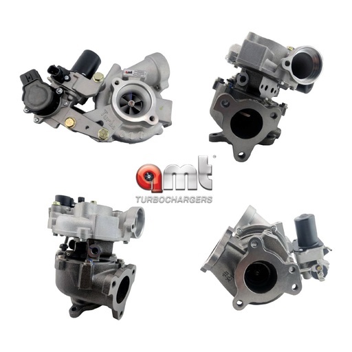 [1012924] NEW A/M TURBO COMPATIBLE WITH VB22 IHI 