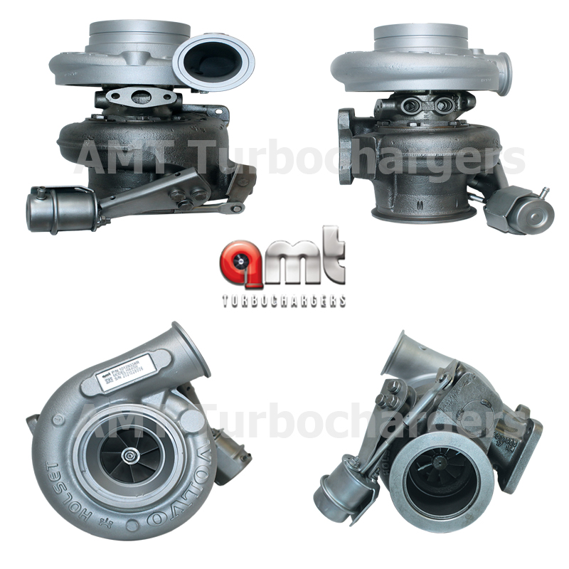 NEW A/M TURBO COMPATIBLE WITH 4044669 HX40 