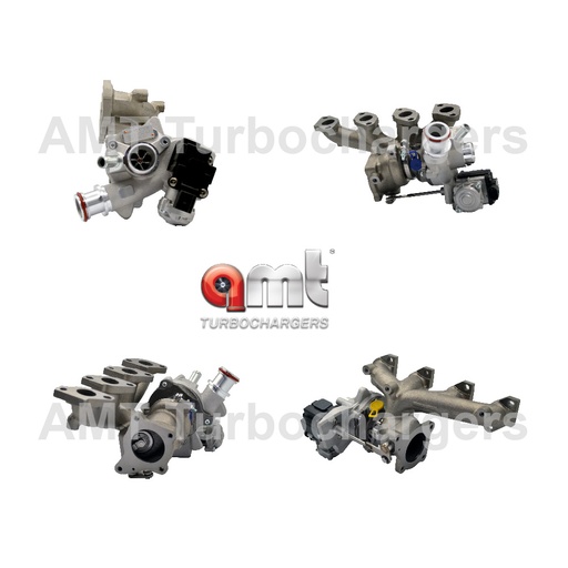 [1013178] NEW A/M TURBO COMPATIBLE WITH 9V202 RHF3 JHJ WATERCOOLED 