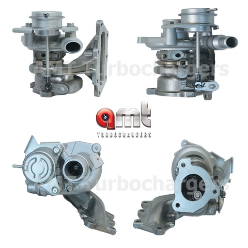 [1014585XR] A/M REMAN TURBO COMPATIBLE WITH 49373-04001 TD03 