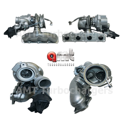 [1014679XR] A/M REMAN TURBO COMPATIBLE WITH 49477-02020 TD04LR6 
