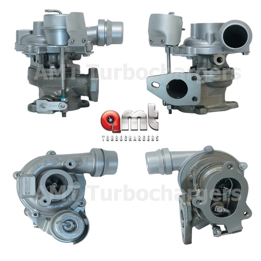 [1014693XR] 54359700042 KP35 CC3 REMAN TURBO