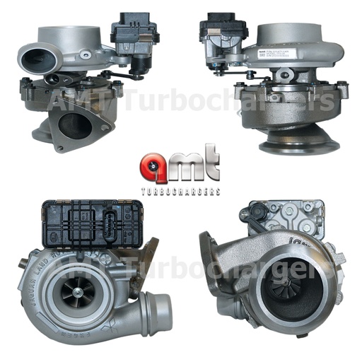 [1014711XR] A/M REMAN TURBO COMPATIBLE WITH 49335-01900 TF035-VG10 
