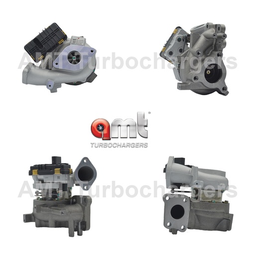 [1014776] NEW A/M TURBO COMPATIBLE WITH 53039700340 BV45 