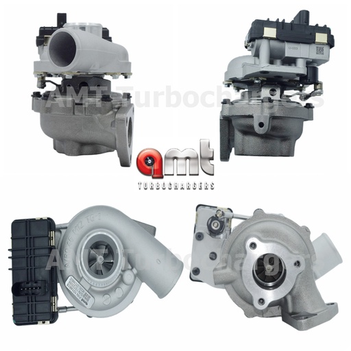 [1014818] NEW A/M TURBO COMPATIBLE WITH 815479-0010 GTC1446VZ 