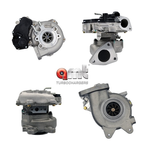 [1014820] NEW A/M TURBO COMPATIBLE WITH 17201-11120 CT16V WaterC BLT 