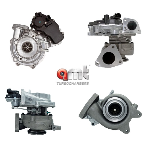 [1014934] NEW A/M TURBO COMPATIBLE WITH 17201-11110 CT16V WaterC BLT 