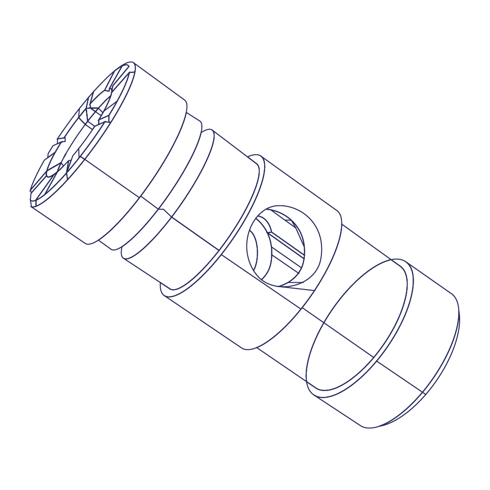 GT12/GT14 Journal Bearing
