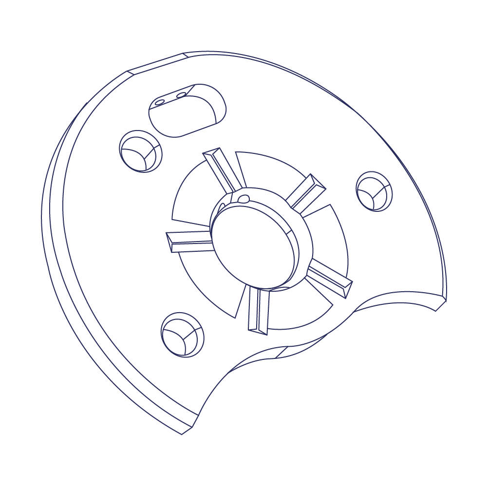 GTP38 Thrust Bearing