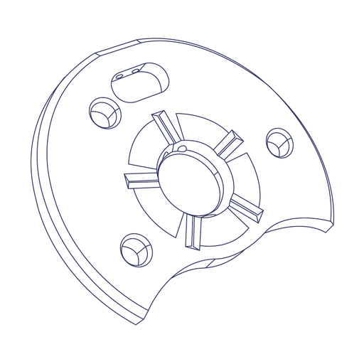 [2812194] GT40 Thrust Bearing