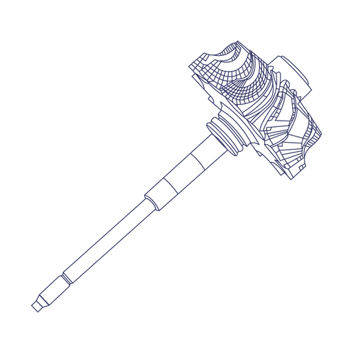 [6192137] 754195-2BSWA+751285-3TIBLT GT55 RO ASSY